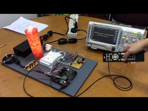 Intelligent Lighting - DALI Demo