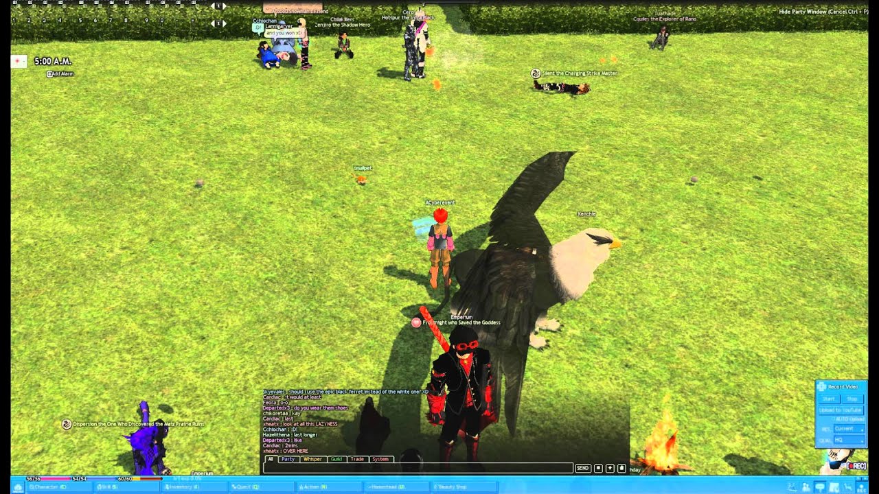 Mabinogi Martial Arts tournament YouTube