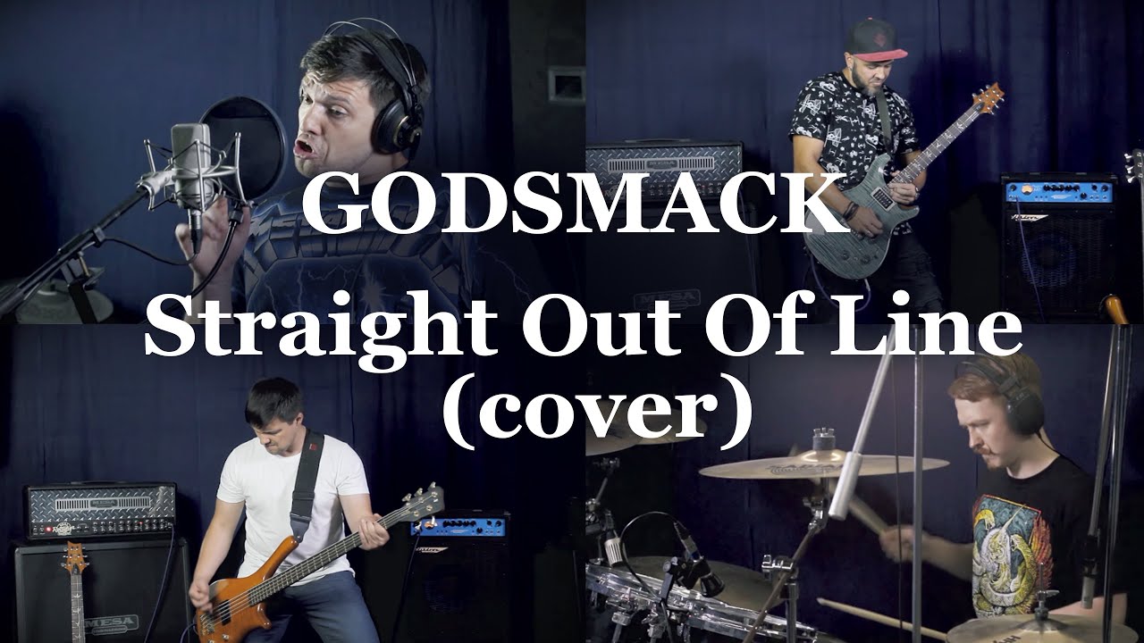 Godsmack - Straight Out Of Line (FULL COVER)  (Multitrack + Backing tracks)