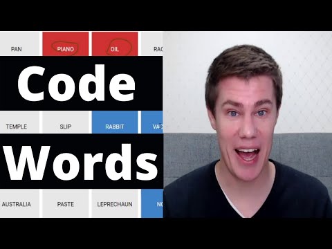 Codewords Online Game | Online Boardgame | Zoom Class Game | Fun Code Game| Code Words Game | ESL