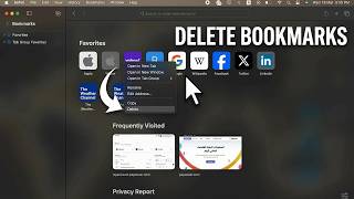 How To Delete Bookmarks on Mac Safari (Quick and Easy)