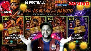 AO VIVO! UPDATE 5.4.1 DO EFOOTBALL 2026 x NARUTO COLLAB  ATUALIZAÇÃO ATE SERVIDOR ABRIR.
