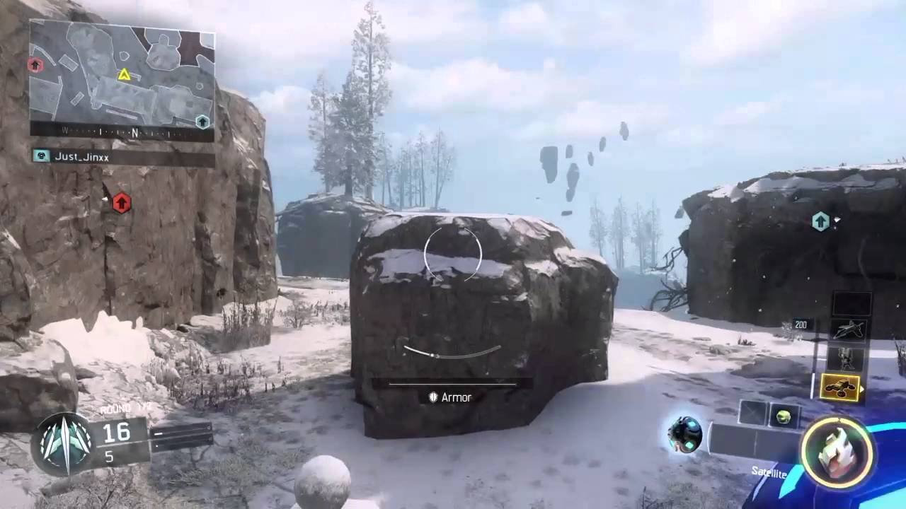 Bo3 MLG Tips & Tricks : Infection uplink spots