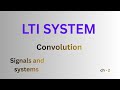Signals and Systems – Chapter 2: LTI Systems &amp; Convolution | Oppenheim