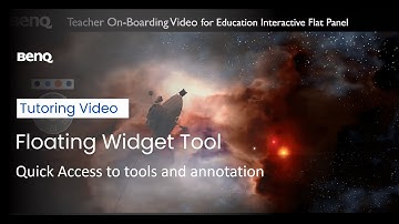 Floating Tool Demonstration: BenQ Education Interactive Flat Panel