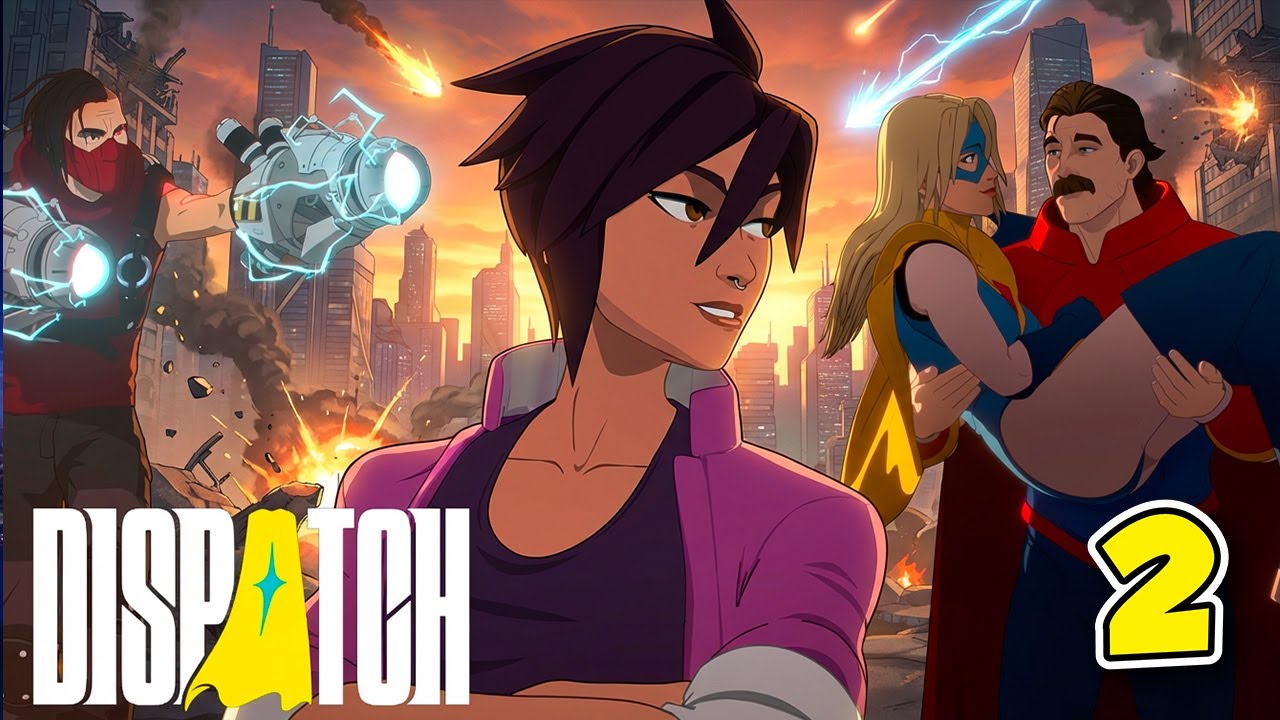 🔥 DISPATCH il VERO GOTY del 2025 !!! Gameplay Walkthrough Episodio 2