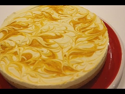 cheesecake-au-coulis-de-mangue