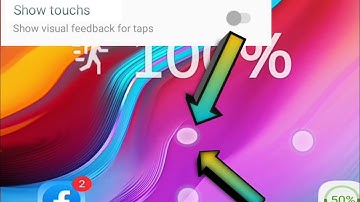 How to enable show touch option in any android mobile