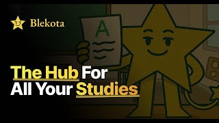 Blekota: All-in-one study app! screenshot 3