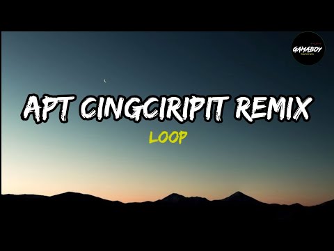 DJ APT VERSI SUNDA CING CIRIPIT TULANG BAJING KACAPIT VIRAL TIK TOK TERBARU 2024 YANG KALIAN CARI