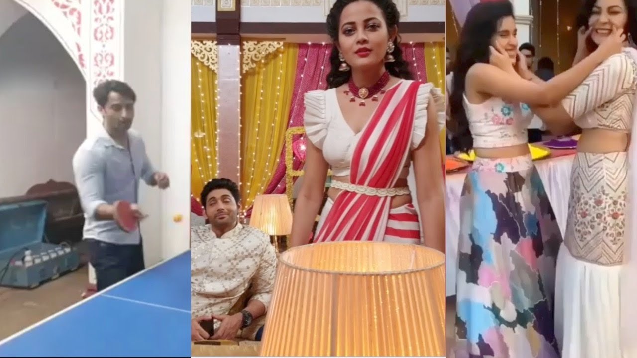 Yeh Rishtey Hain Pyaar Ke Off Screen Masti |  Kuhu, Abeer, Mishti, Nishant   FUNNY VIDEO