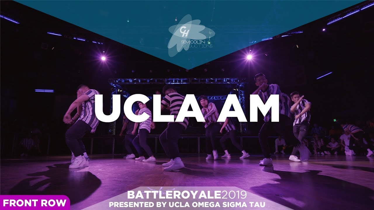 UCLA All-Male | Battle Royale 2019 [Official Front Row 4K]