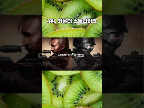 세계에서 인기 있는 게임 10가지