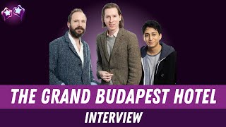 Wes Anderson, Ralph Fiennes & Tony Revolori | The Grand Budapest Hotel Interview