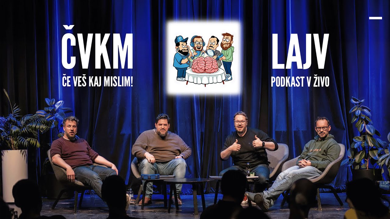 Džakuzi - 031 - "Če veš kaj mislim!" (podkast v živo) -