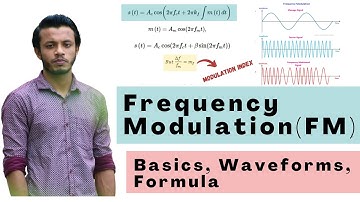 Frequency Modulation (FM) basics, Waveforms & Formula ||Communication System || Bangla