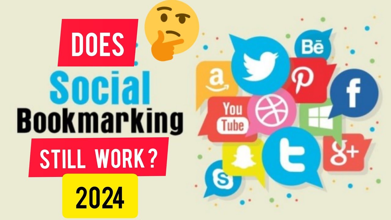 Does Social Bookmarking Links Still Effective in 2024? 