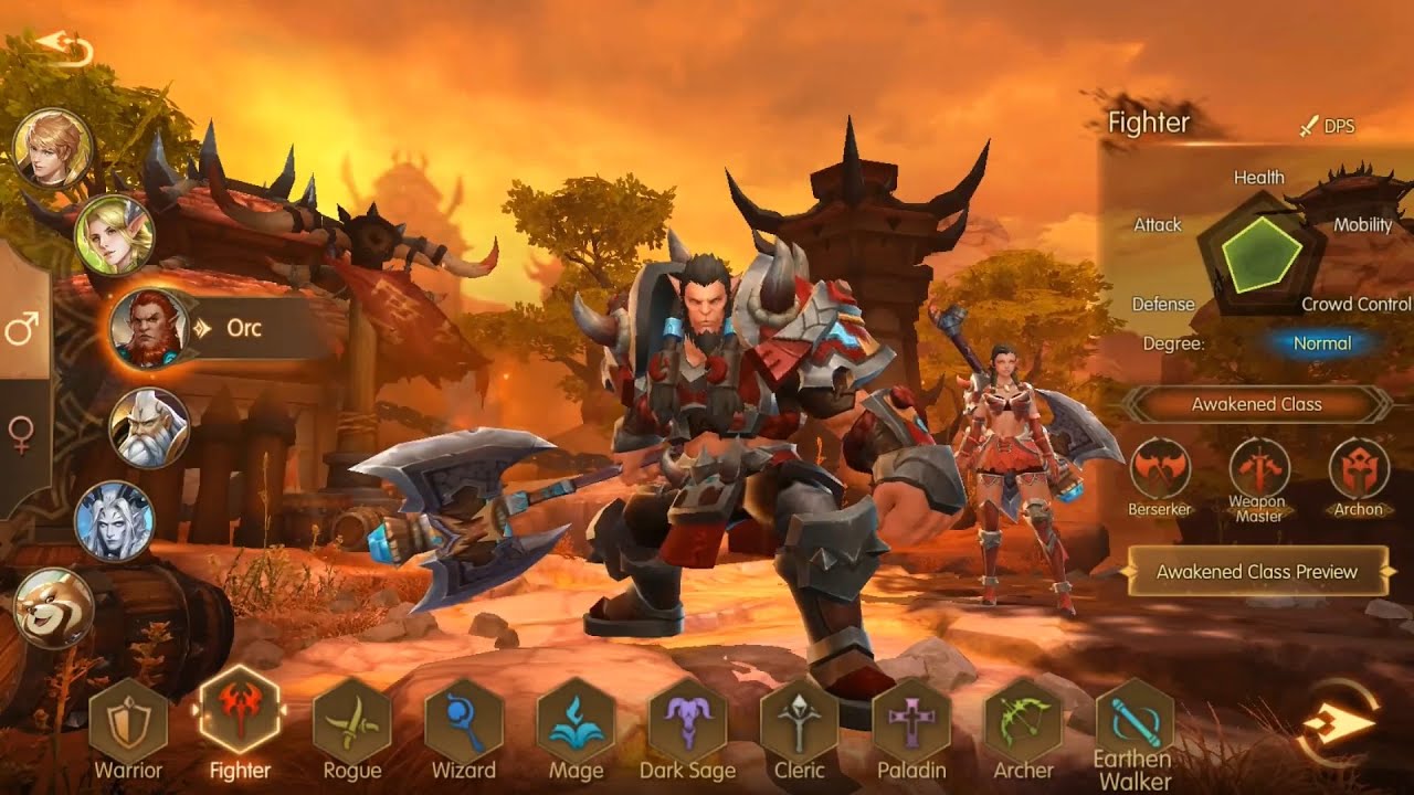 World Of Kings Class Guide Deutsch