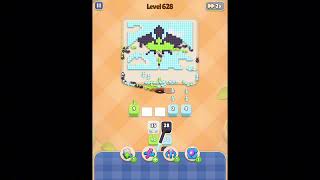 Colony Flow! Level 628 Walkthrough Solution 