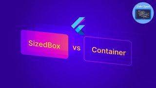 Container vs SizeBox in Flutter | Flutter Tutorial for Beginners | Coder Squad