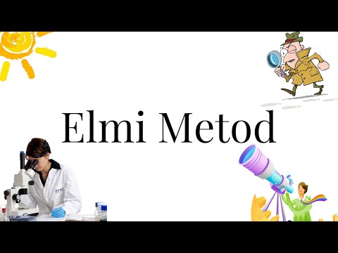 Video: Elmi metod addımlardır?