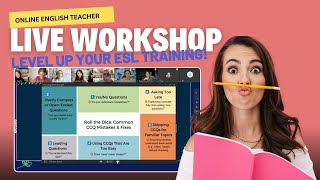 Join Our LIVE ESL Teacher Training at Happy Teachers Academy! Profile