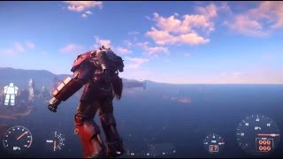 Fallout 4 - Compact Jetpack Mod screenshot 5