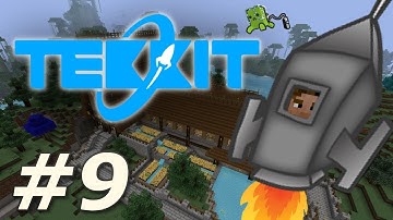 Minecraft: Tekkit - Digitize Me (Part 9)