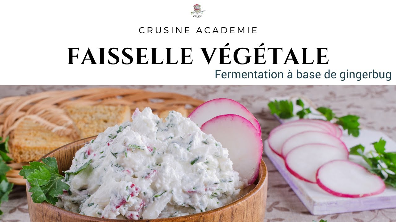 Faisselle végétale crue : une délicieuse recette à essayer absolument!