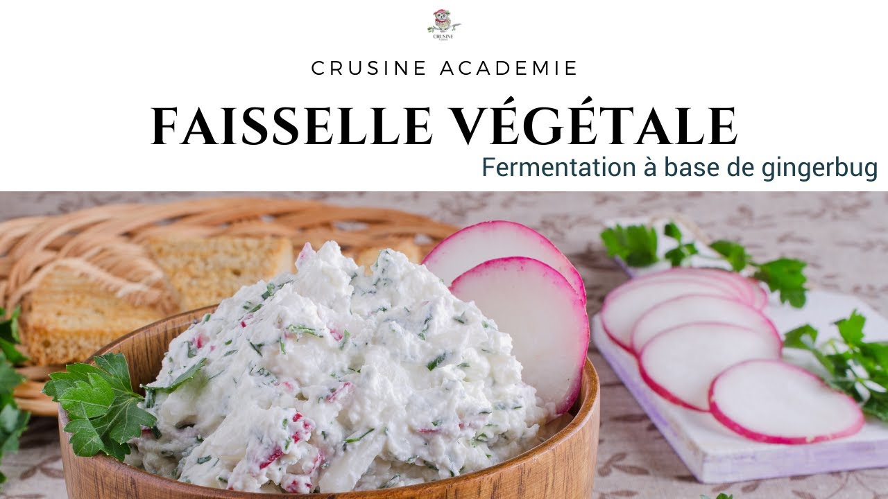 Recette - Faisselle Douceur en vidéo 