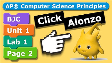 BJC Unit 1 Lab 1 Page 2: Programming Your App