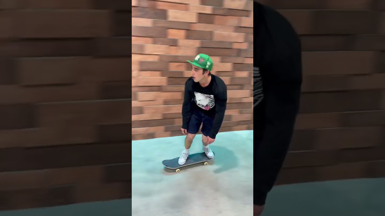 Skateboarding is fun