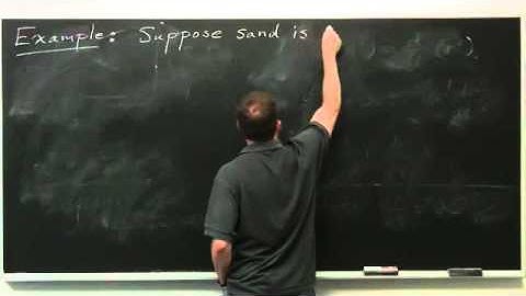 Related Rates - Differential Calculus