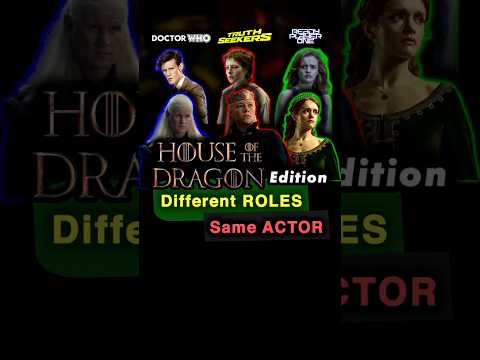 Where You've Seen House of the Dragon Cast Actors Before