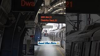 Anand Vihar 🚉 Station | Delhi 🚇 Metro #delhimetro #travel #travelphotography