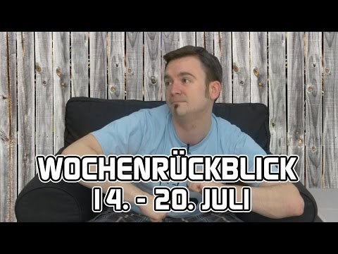 Games-Wochenrückblick - 14. - 20. Juli 2014