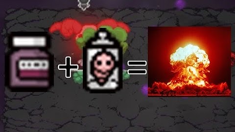 IPECAC + DR  FETUS - OP COMBO (The Binding of Isaac: Afterbirth)