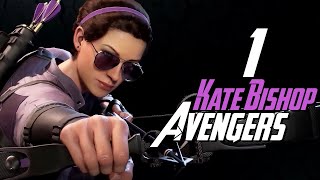 Прохождение Avengers: Kate Bishop #1 — Фиолетовая Стрела