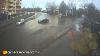 Тройная авария, посёлок Красково, пересечение ул. Карла-Маркса и Красковского шоссе, 09.03.2015 Тройная авария, посёлок Красково, пересечение ул. Карла-Маркса и Красковского шоссе, 09.03.2015