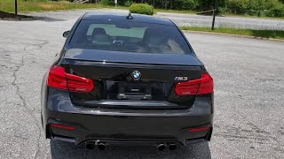2017 BMW M3 Fletcher, Hendersonville, Waynesville, Marion, Asheville, FL T4476
