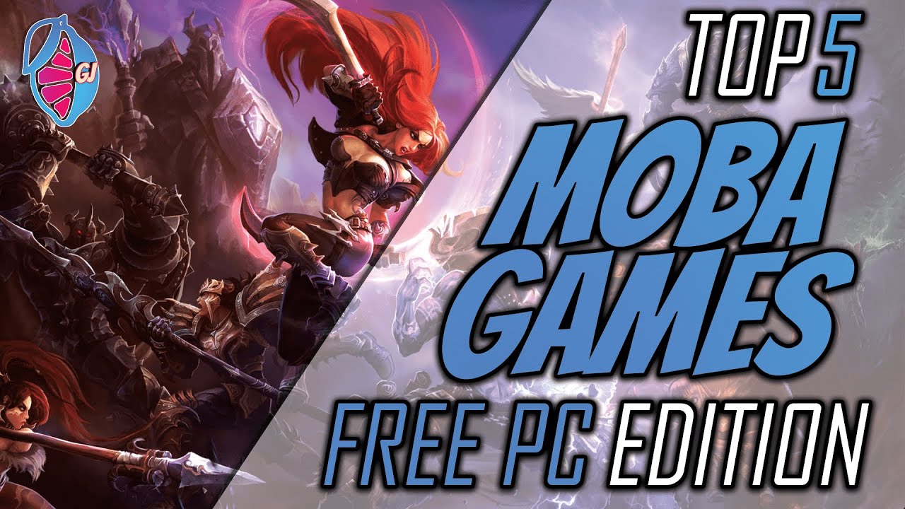 .. 5 Best MOBA Games for PC 2020 (Free Multiplayer Games!)