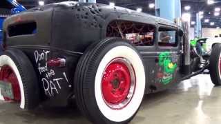 CRAZY FUNNY RAT ROD HOT ROD RAT SUPERCAR  DUB SHOW MIAMI 2014 MUST SEE!!!!!!!