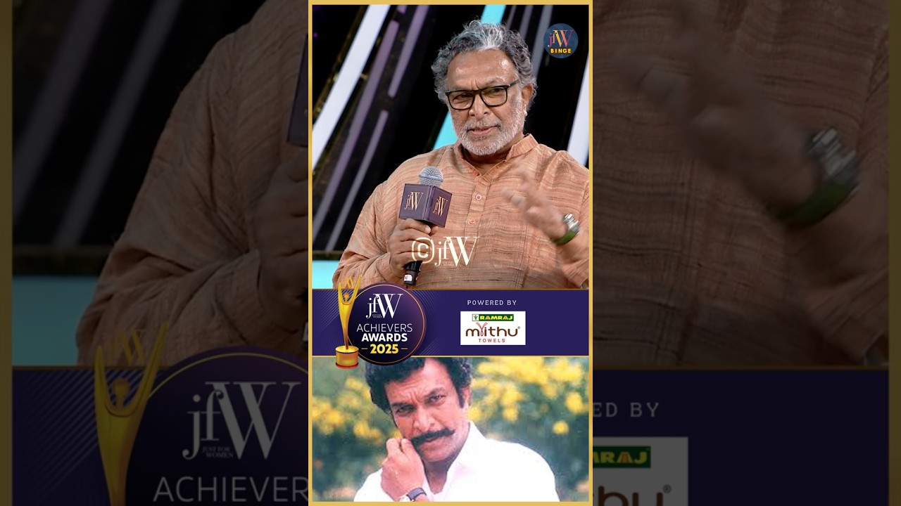 என்ன "Hi Bro"-ன்னு தான் எல்லா Young Actors-ம் கூப்பிடுறாங்க🤩😅 Nassar