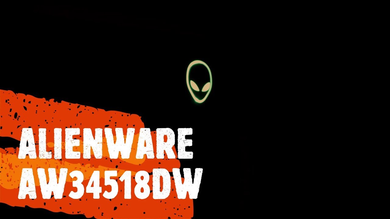 Unboxing - Monitor AlienWare Aw3418Dw G-Sync UltraWide 34" Curvo 120Hz