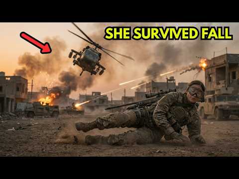 They Threw a Female Sniper From a Helicopter in Active Combat — Then Realized She Was Still Alive