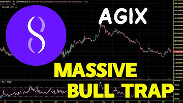 SingularityNET (AGIX) Massive Bull Trap. Ready To Dump. AGIX Price Chart Analysis 2023