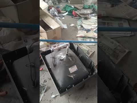 BAHAY PINASUKAN NINAKAWAN AT NAGSUNOG PA KAWAWA UNG MAY ARI NG BAHAY