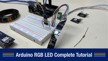 Arduino RGB LED Tutorial