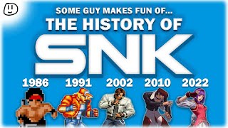 Some Guy Makes Fun Of... The History of SNK