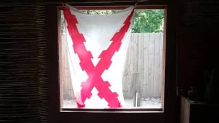 The Cross of Burgundy the Spanish battle flag